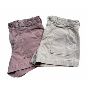 American Eagle Corduroy Shorts BUNDLE
